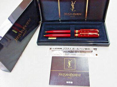 yves saint laurent pen refill|ysl pen.